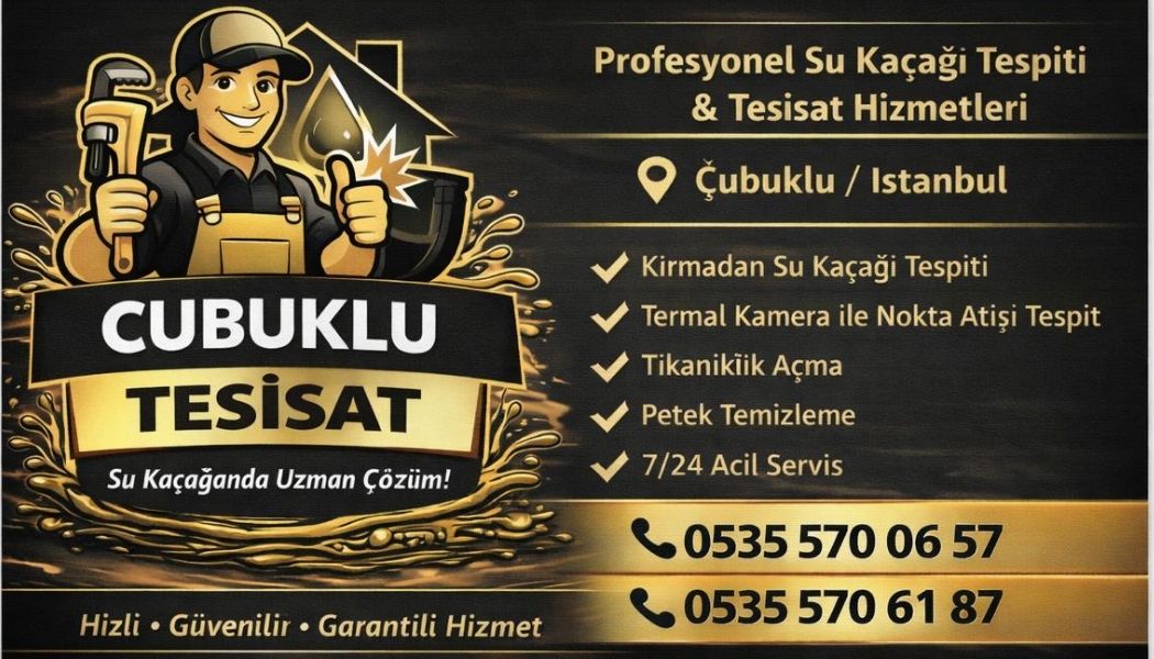 Beykoz Çubuklu Tesisatçı